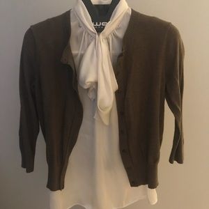 Loft Brown Cardigan